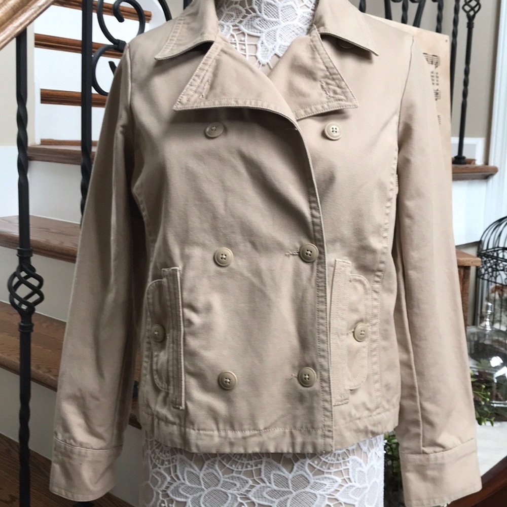 Old Navy khaki jacket size M NWOT